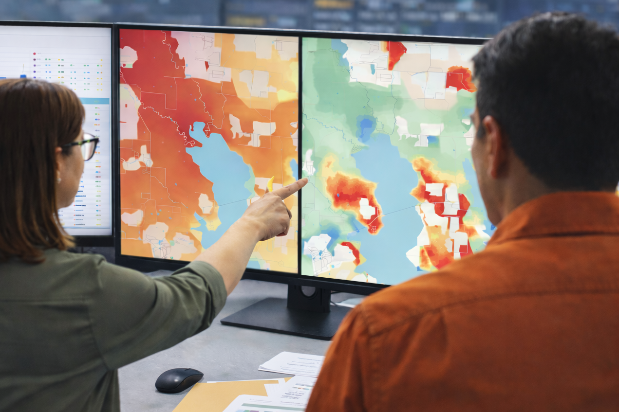 Initial Evaluation visual for regional baseline review