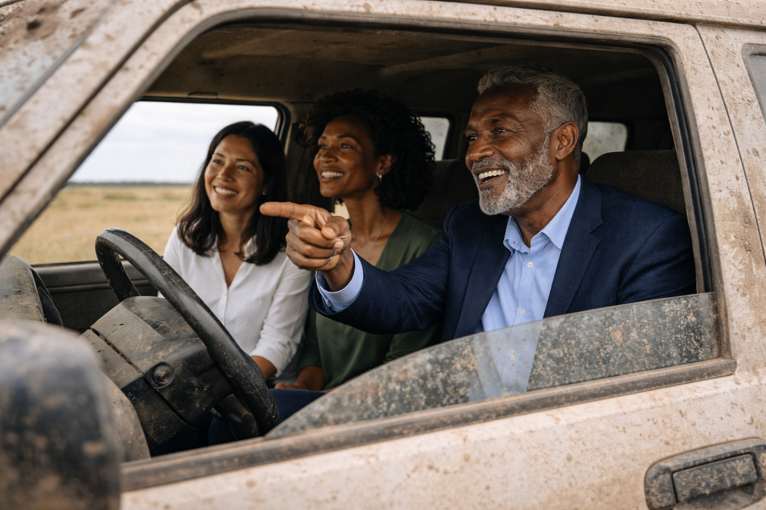 Collaborative Discovery visual for corridor review workshops