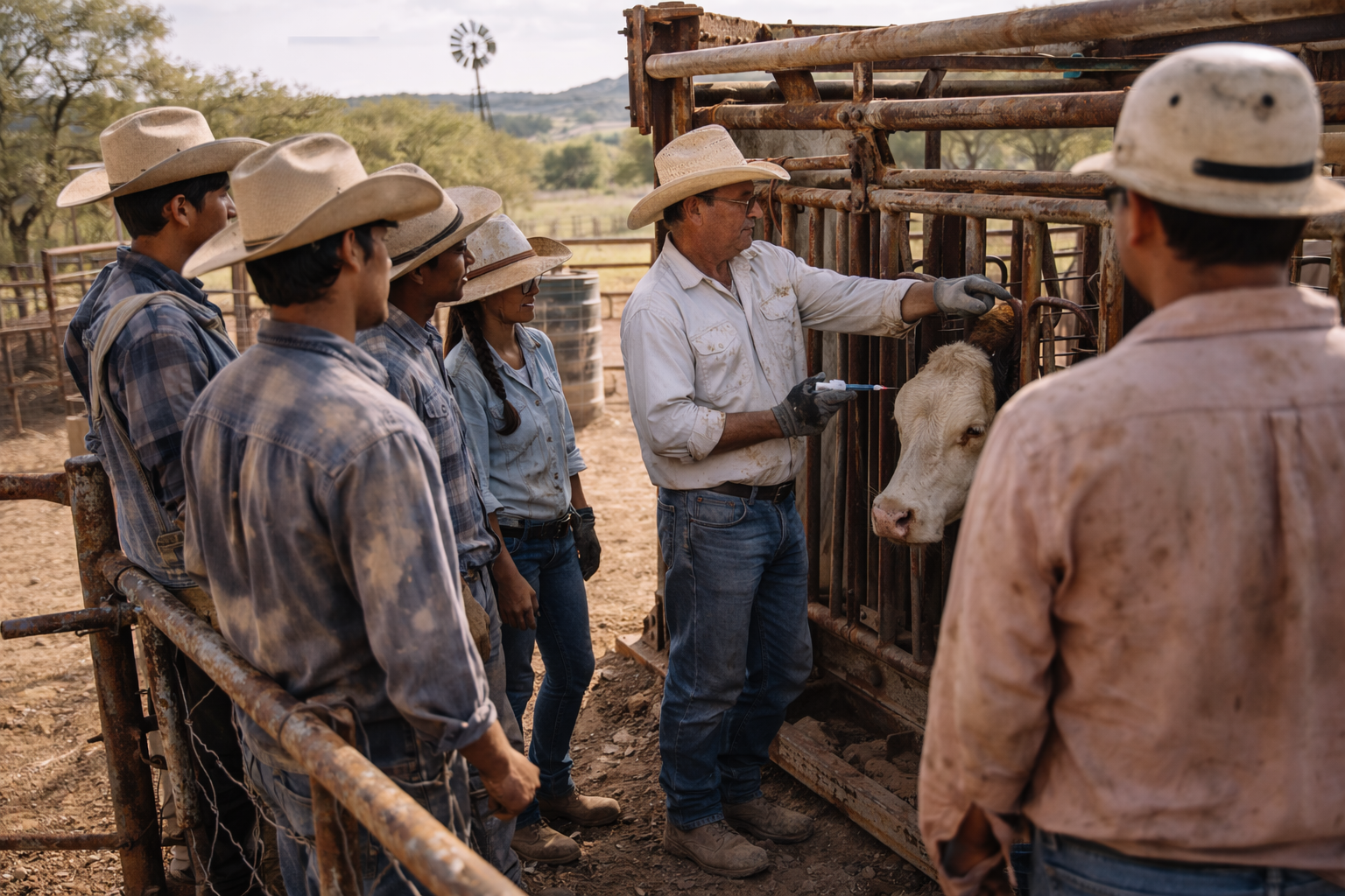 Operating alignment visual for operational launch coordination
