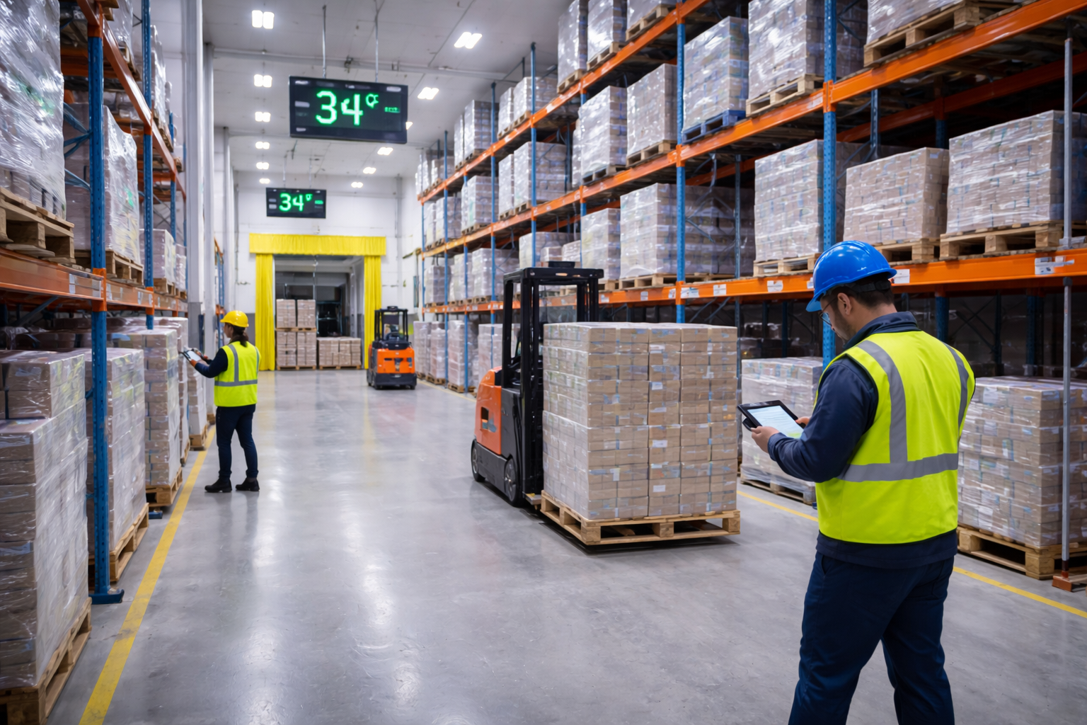 Control and Ownership visual for operational stewardship